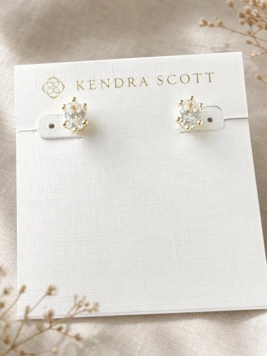Kendra Scott Jewelry - kendra scott crystal small stud earrings